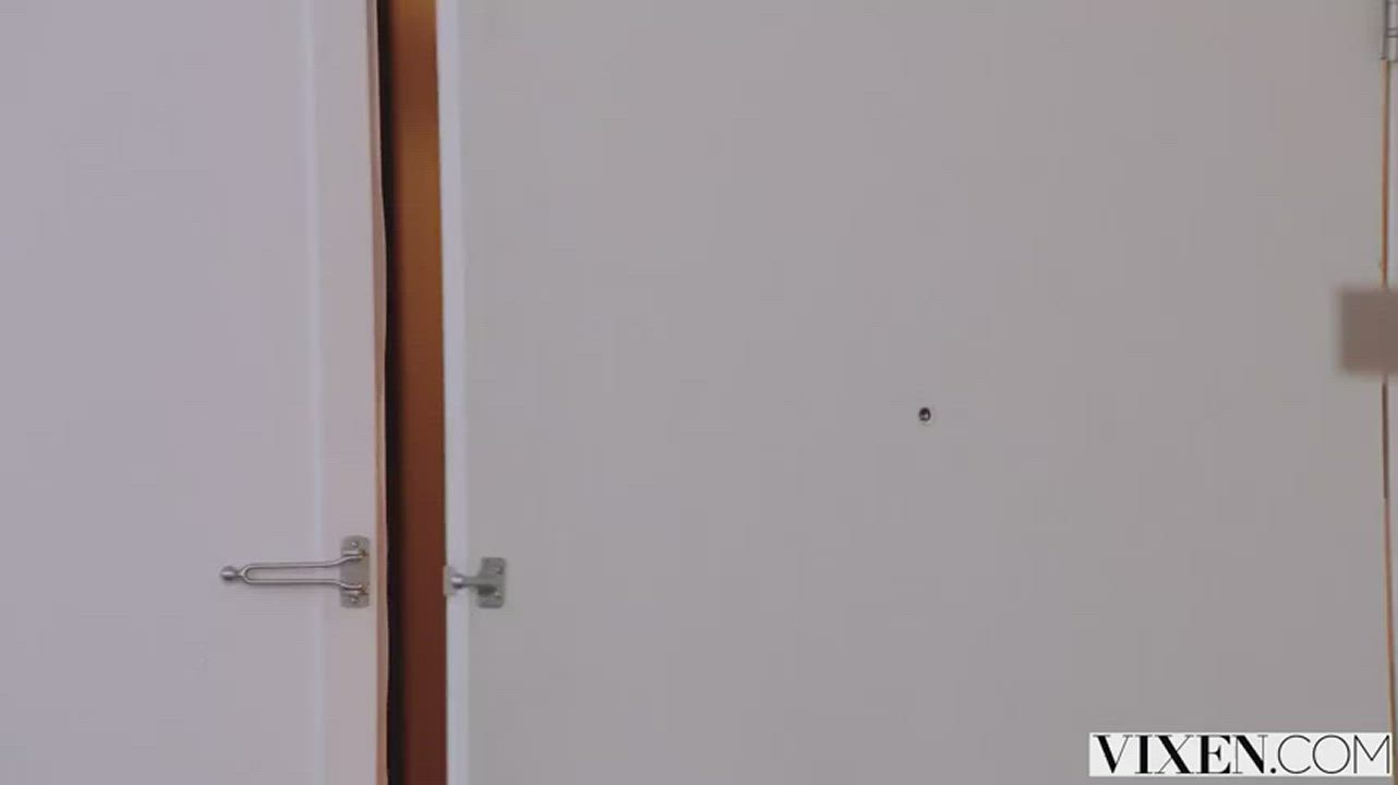 Mia Melano's first scene