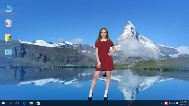 Bonnie Parker - School Girl Striptease