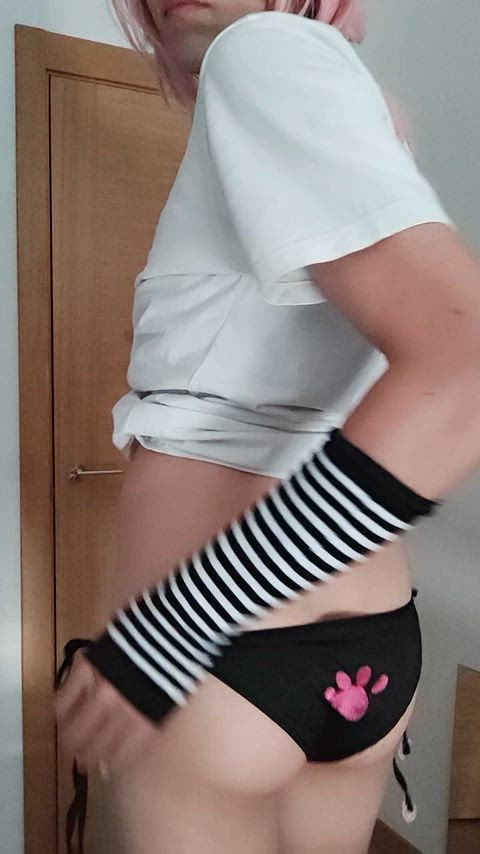 amateur ass crossdressing femboy lingerie onlyfans trans transgender pink hair beautiful-shemale-ass
