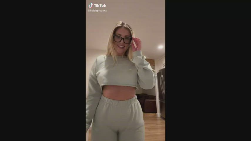 TikTok Split Screen haleighcoxx-Alexis Texas