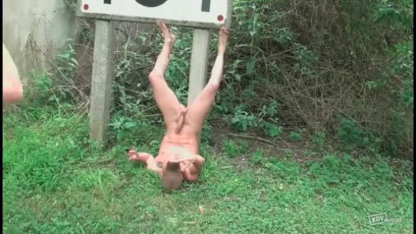 funny porn outdoor r/fuckoutdoors r/nsfwfunny gif