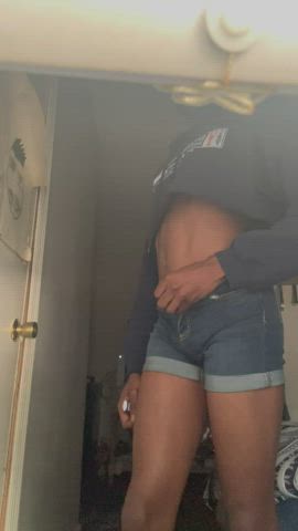 Femboy Strip Surprise gif
