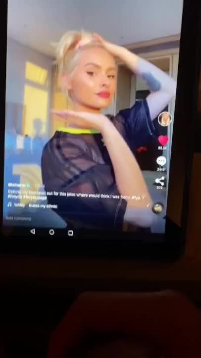 TALIA MAR CUM TRIBUTE TIKTOK