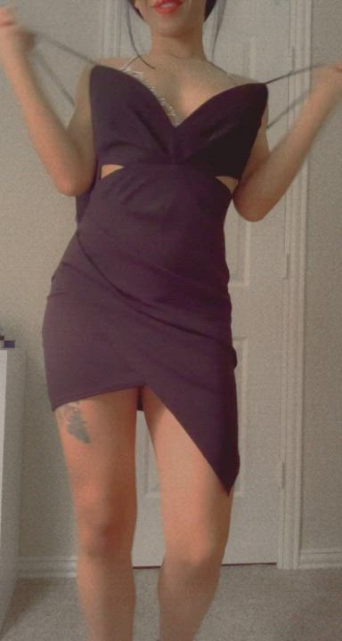 The way I took off this dress >.< lol anywayyy I felt pretty today…