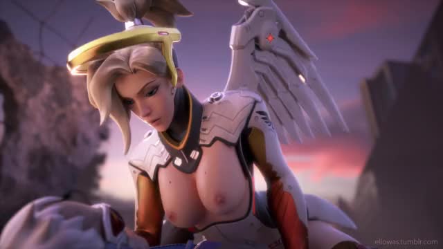 MercySoldier01 Closeup