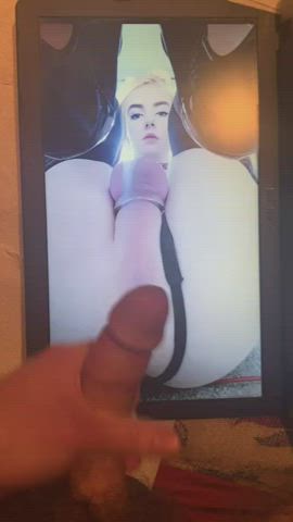 Real men stroking their big hard cocks and cumming to my humiliating pictures while