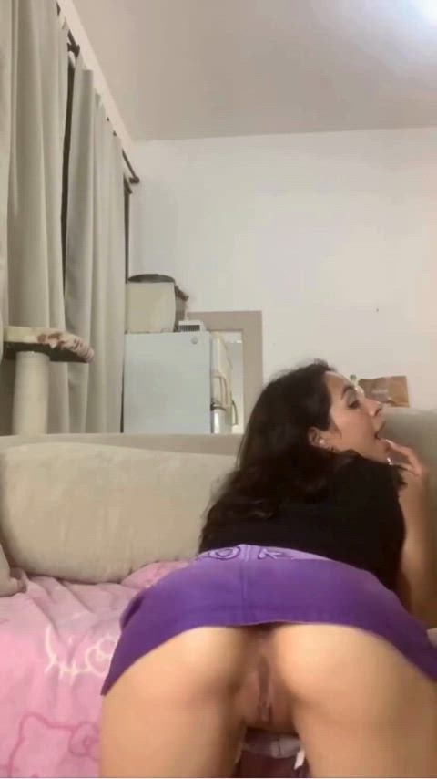 ass ass shaking pussy gif