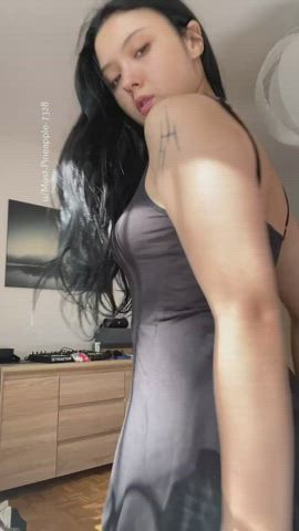 ass brunette natural tits onlyfans sex solo gif