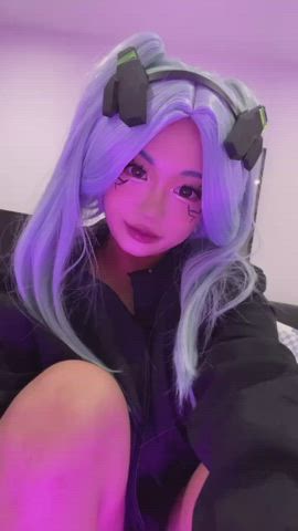 Do you think Rebecca from cyberpunk edgerunners is cute?