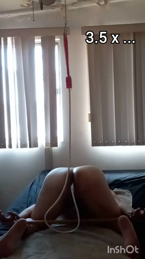 anal play enema solo gif