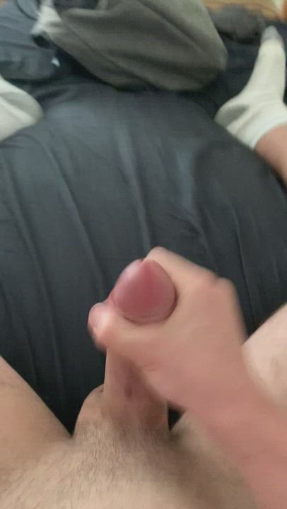 BWC Big Dick Cock Milking Cumshot Edging Orgasm gif
