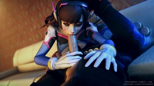 163 1853982 D.Va Overwatch RedDoe animated soldier 76 source filmmaker