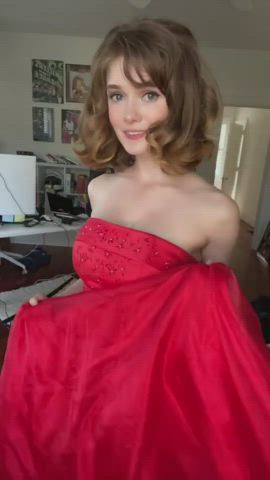 Big Tits Dress TikTok gif