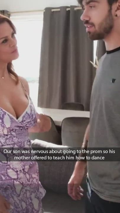 Mom's Dancing Lessons - Juliett Russo