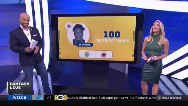 Cynthia Frelund Tight Leather Skirt (NFL Network) (2)
