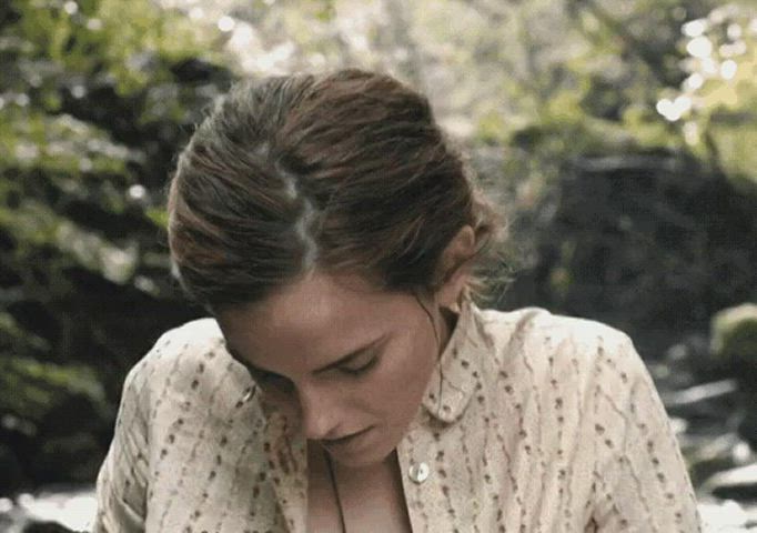 Beach Emma Watson Facial gif