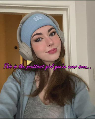 brunette goddess hypno hypnosis joi natural pale pretty teen gif