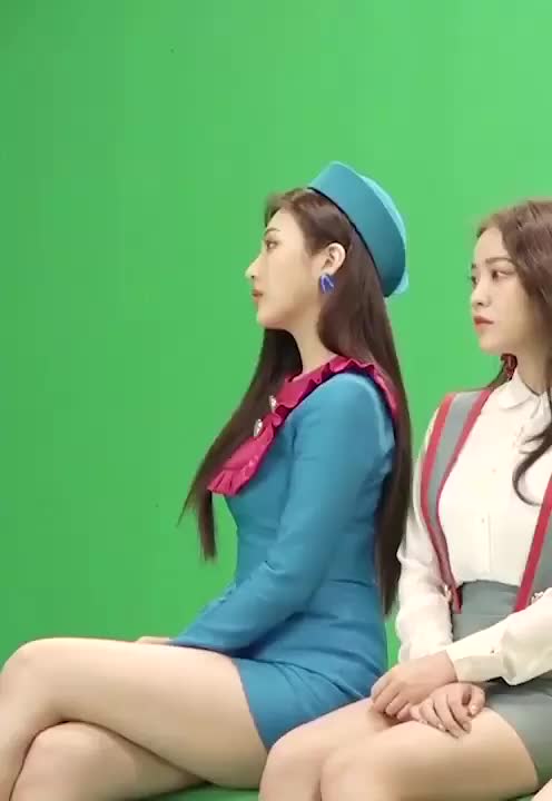 red velvet joy zimzalabim - sexy air hostess