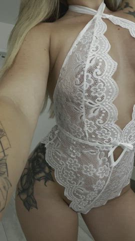 I wear this so you can easily lick me.