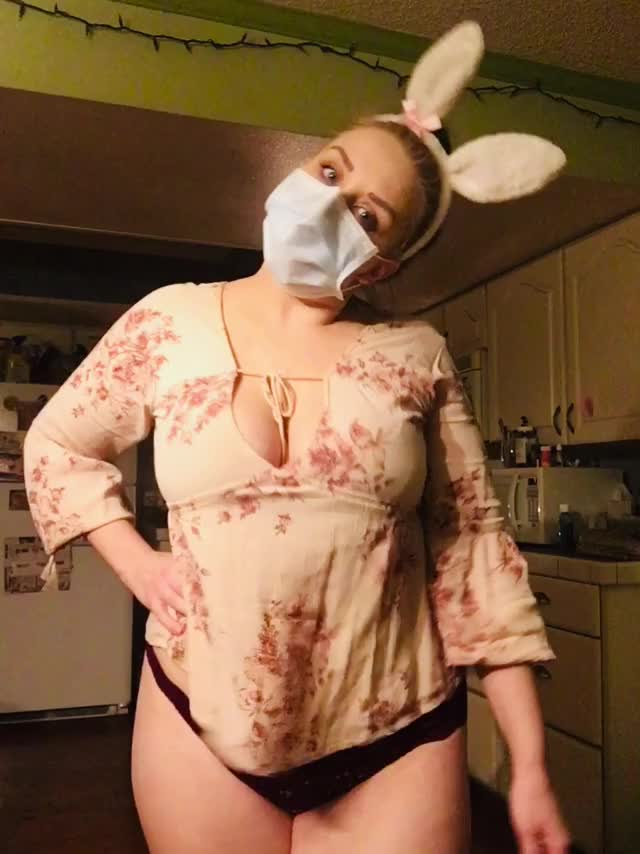 Quarantined Easter got me like...