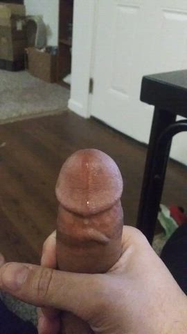 cock dripping precum gif