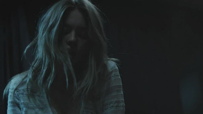 celebrity riding sydney sweeney gif