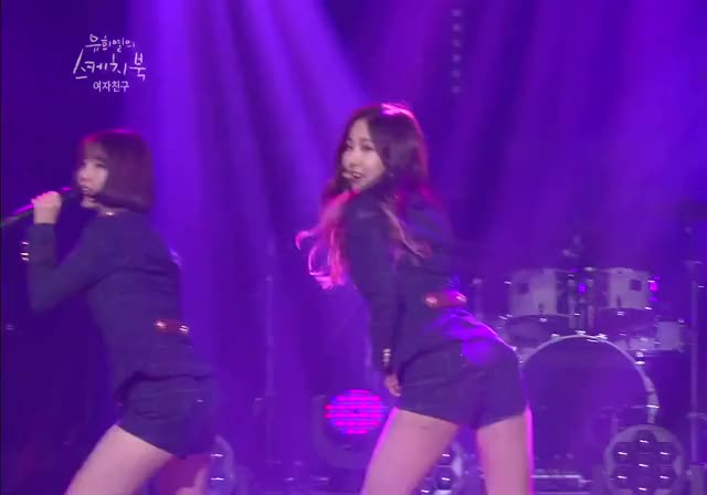 Gfriend - Eunha & Sinb