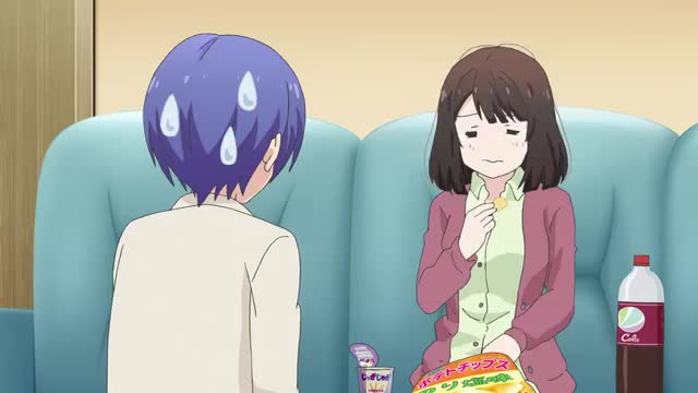 Binge eating [Takunomi]