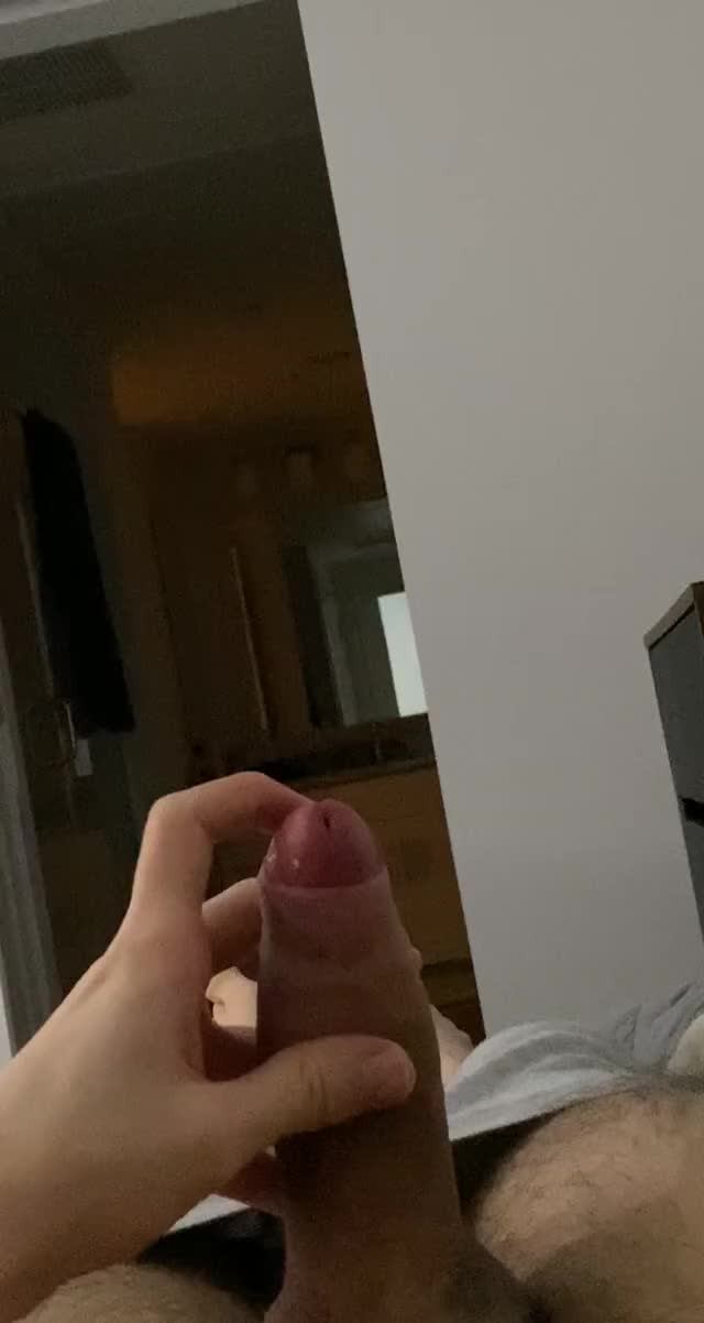 sticky precum ;)