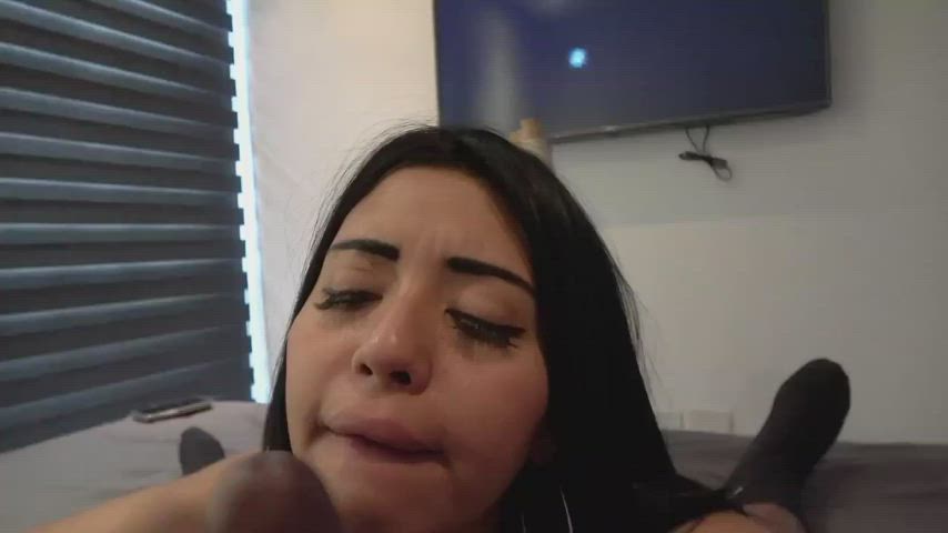 Colombiana Loves Gringo Dick