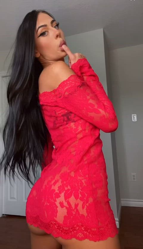 Didn’t see a reason to wear panties