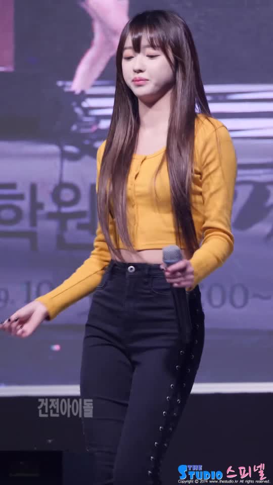 오마이걸 유아 (OH MY GIRL YooA) 크롭티 짤티비 - JJTV.KR
