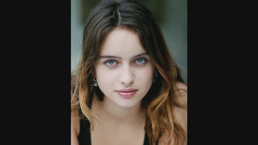 French cutie Clara Ponsot, having her natural tits sucked