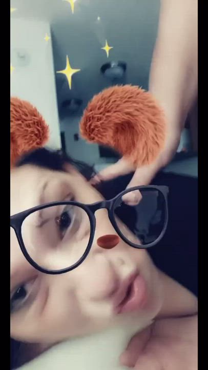 Nephew cumming on his aunt’s face, she’s planning to make her sister jealous