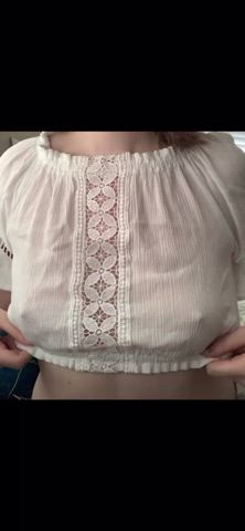 i think my tiddies r too cute to keep to myself >:3 [drop]
