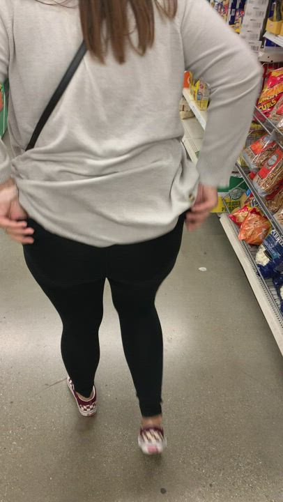 What would you do if I did this in front of you???