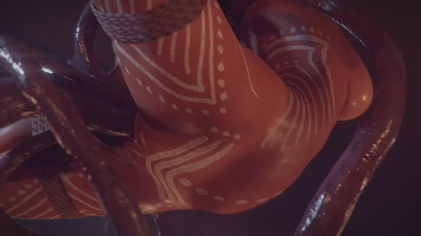 animation slave tentacles gif