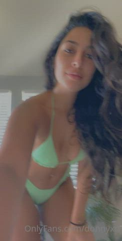 Bikini Dancing Sensual Teasing gif