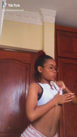 Glasses Teen TikTok gif