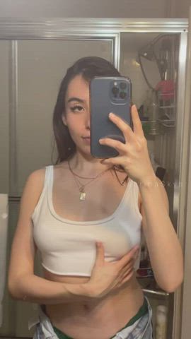 Woke up wanting my tittys sucked on