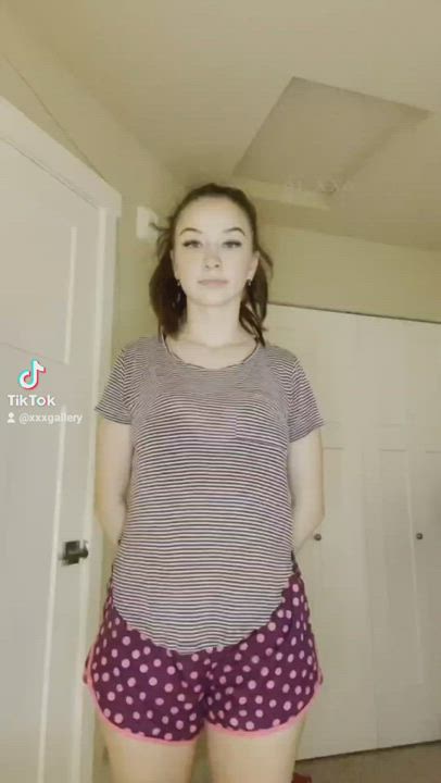 Strip Tease TikTok gif