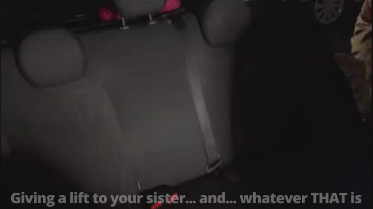 Whatever the fuck that goblin is, it owns your drunk little sister's pussy, and you