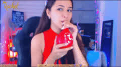 Bouncing Funny Porn Model gif