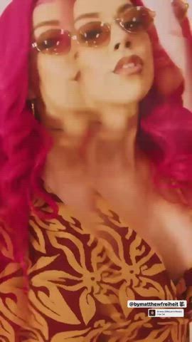 Big Tits Latina Tits gif