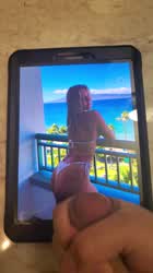 Sorority Blonde Booty