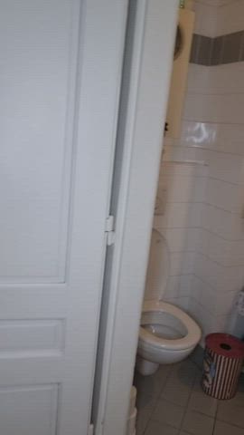 BJ ambushed while I was rinsing off my dildo [OC][52yo mom]