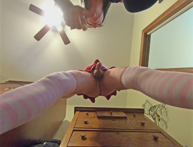 Referee VS Sissy Balls POV Underneath (Original Content)