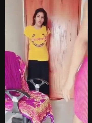 🔥Hottié Desi Girl Whole Bòdy👅 Dominatèd🥵 By Husband On Chair.. ( Desi