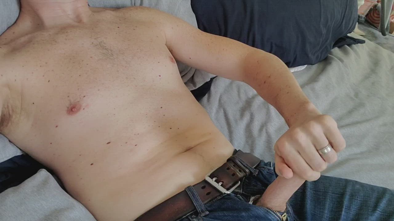 Really doesn't show up against my pale Irish skin. Thoughts better stuff to cum on?