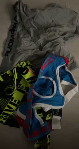 Anyone else likes to shoot their cum on underwear or jockstraps?